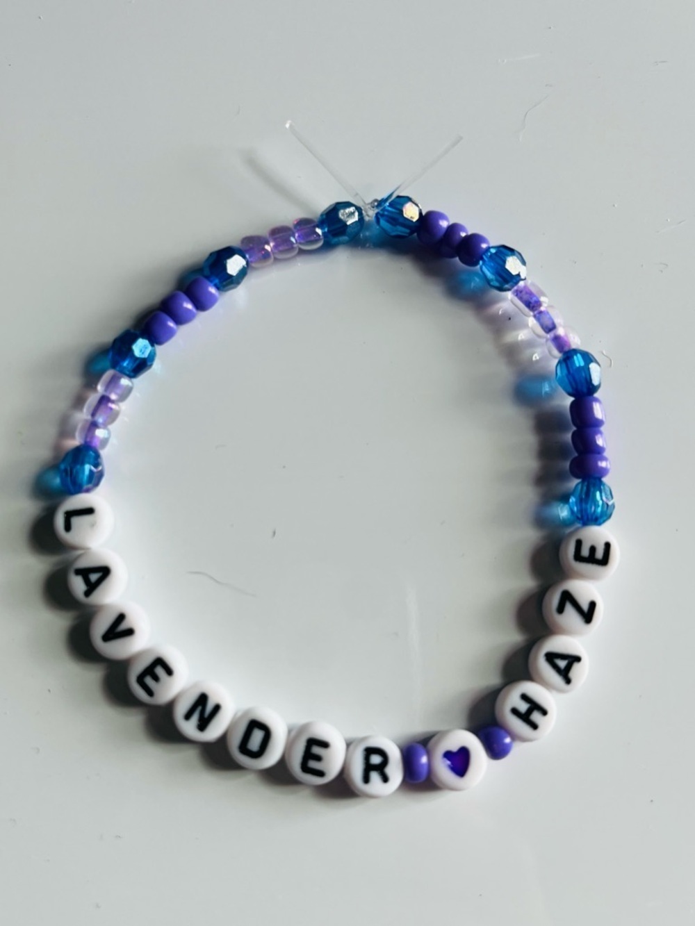 Taylor Swift Eras Tour Friendship Bracelet Lavender Haze Midnights